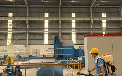 Dịch vụ phun diệt côn trùng định kỳ