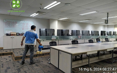 Dịch vụ phun diệt muỗi chất lượng, an toàn