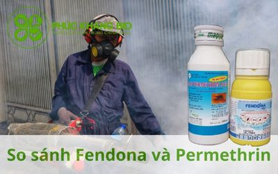 So sánh Fendona và Permethrin