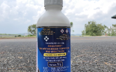 Thuốc Phun Muỗi MAXXTHOR 100 – Giải Pháp Chống Muỗi Hiệu Quả Từ Úc