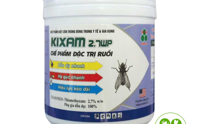 Diệt Sâu Bọ Hiệu Quả Với Thuốc Kixam 2.7WP: Lợi Ích & Cách Sử Dụng