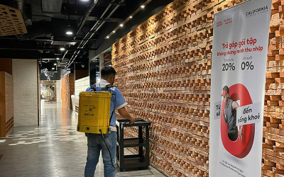 Dịch vụ phun diệt muỗi tận gốc tại nhà