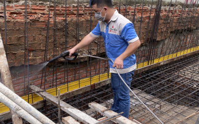 Các Bước Quy Trình Chống Mối Công Trình Xây Dựng Bạn Cần Biết