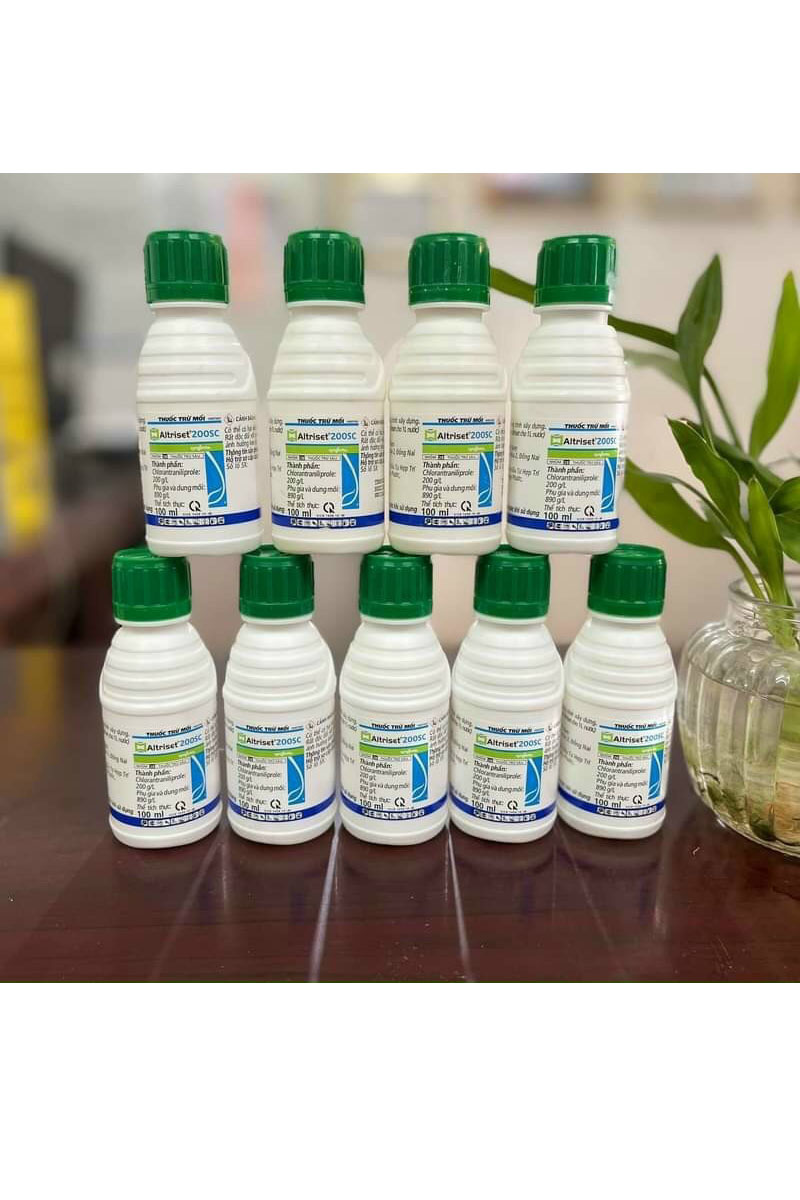 Altriser 200SC – thuốc diệt mối an toàn cho môi trường