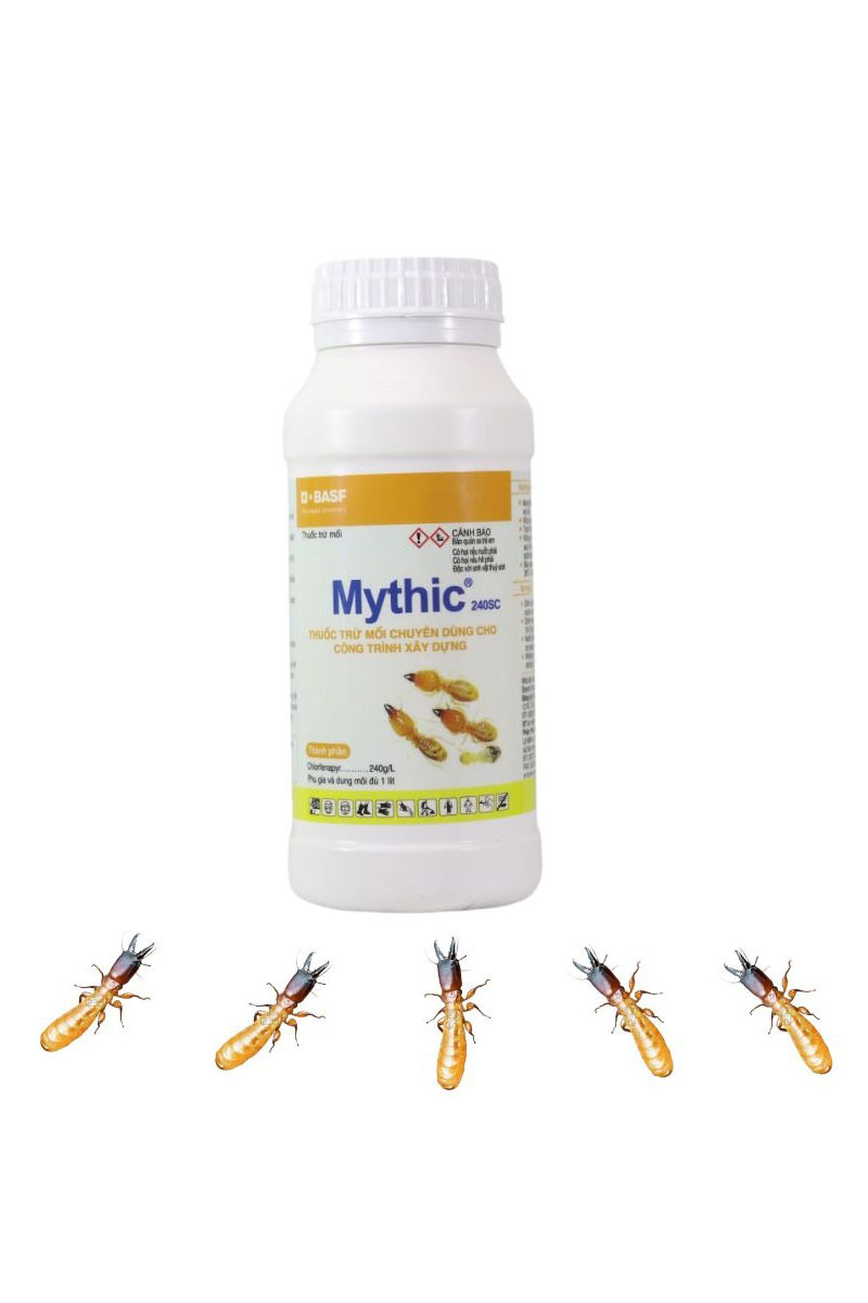 Mythic 240SC – công nghệ diệt mối tiên tiến từ Đức