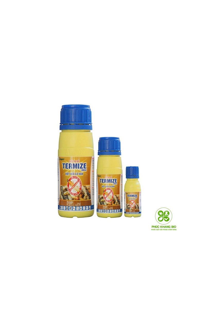 Sản phẩm Termize 200SC với hiệu quả diệt mối lâu dài