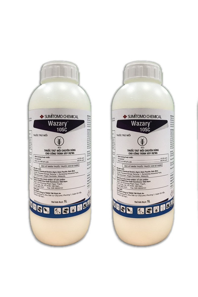 Thuốc Wazary 10SC – lựa chọn kinh tế cho diệt mối.