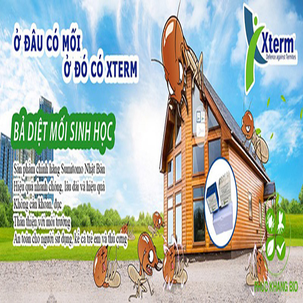 Công ty diệt mối tại nhà Phúc Khang Bio