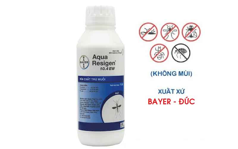 Đặc điểm thuốc diệt muỗi Aqua Resigen