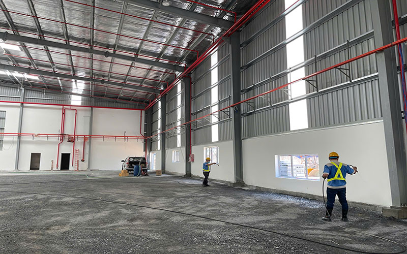 Cam kết dịch vụ phun thuốc chống mối công trình xây dựng