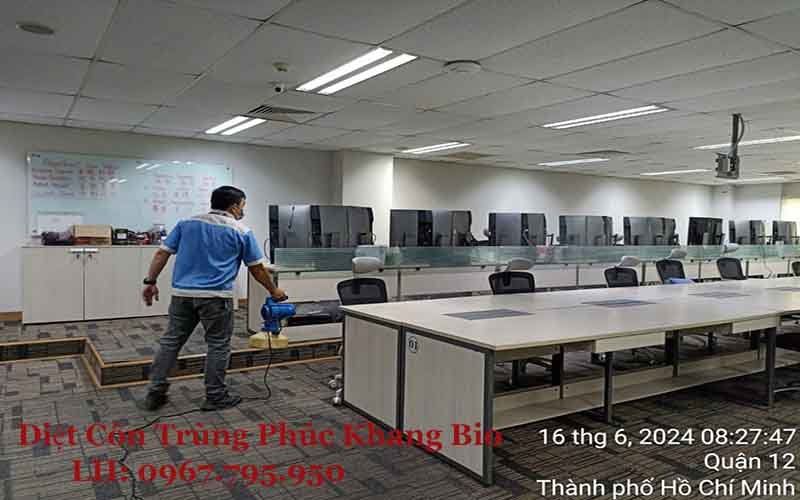Diệt côn trùng tại Nhà Bè