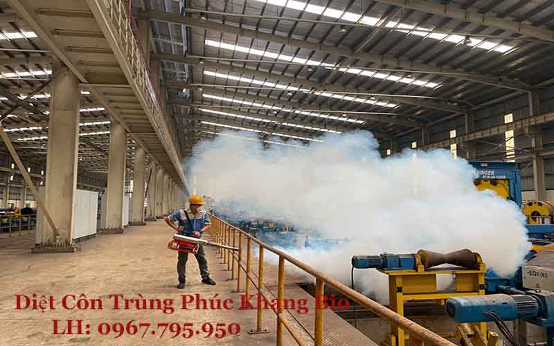 Diệt côn trùng tại Bình Dương