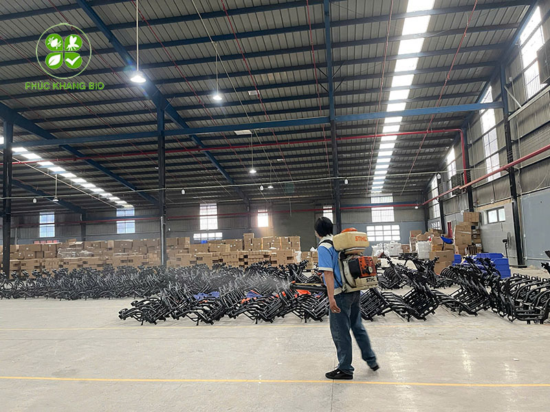 Quy trình thực hiện diệt mối tại HCM của Phúc Khang Bio
