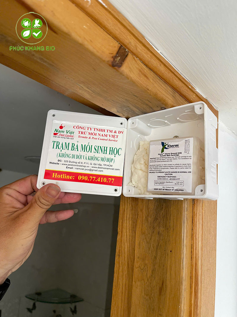 Diệt mối tận gốc tại nhà uy tín