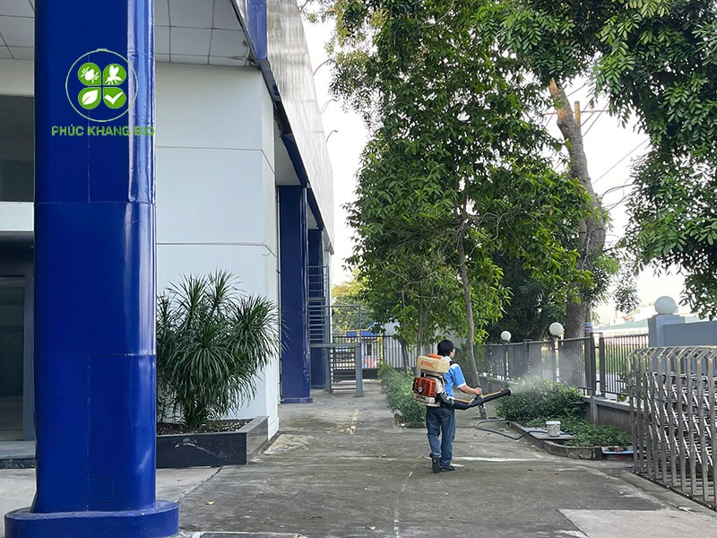 Lý do chọn dịch vụ phun diệt muỗi