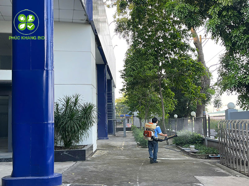Cam kết của Phúc Khang Bio với dịch vụ phun diệt muỗi chất lượng