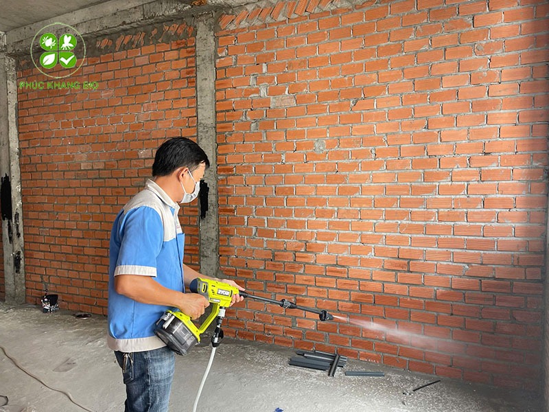 uy Trình Diệt Mối Tận Gốc Chuyên Nghiệp Tại Phúc Khang Bio
