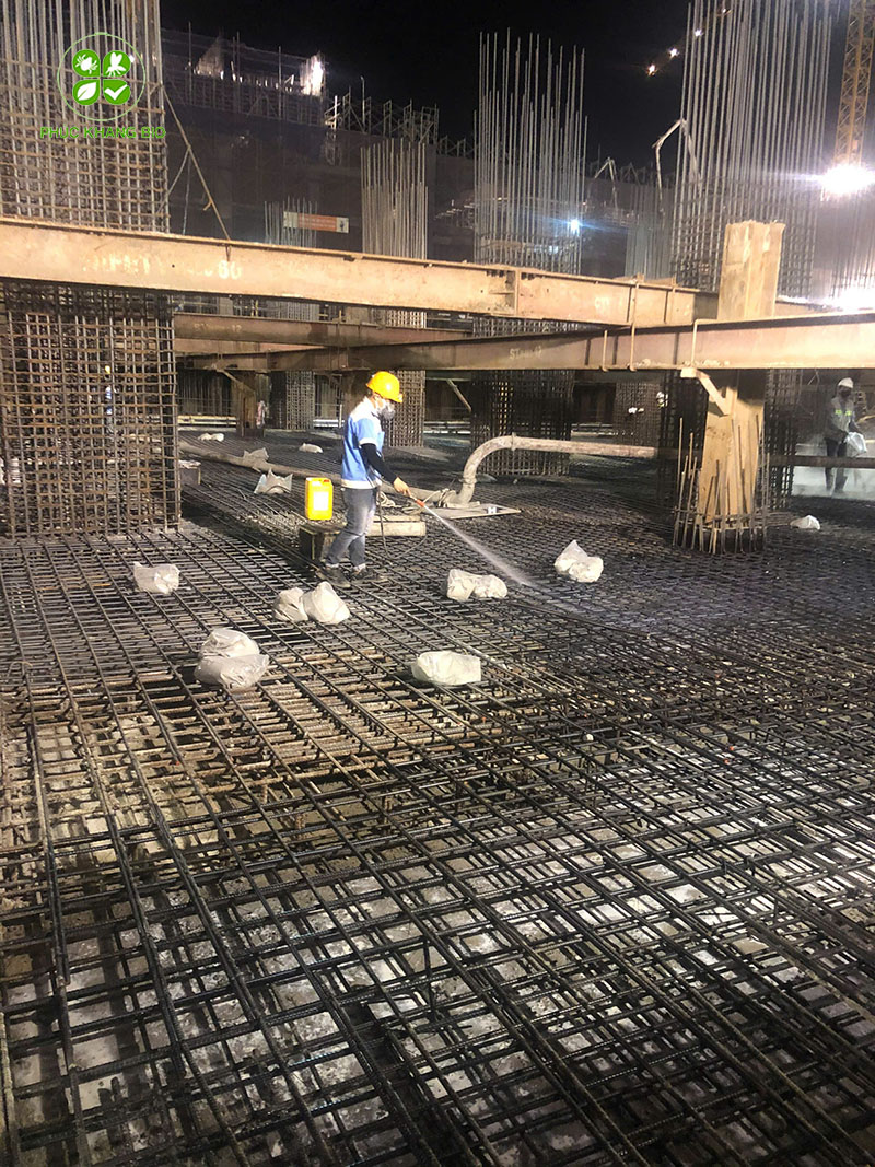 Diệt mối công trình tại HCM
