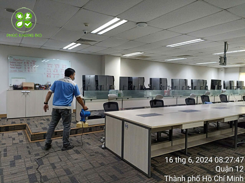 Dịch vụ diệt mối cho văn phòng và doanh nghiệp