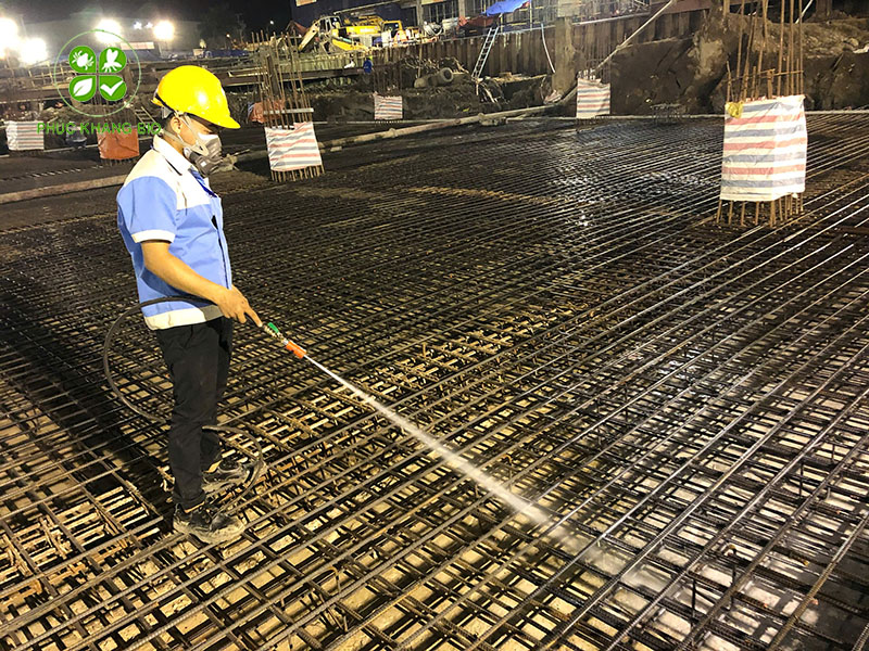 Phun thuốc diệt mối giá tốt tại HCM