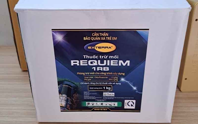 Dịch vụ diệt mối tận gốc bằng bả Requiem