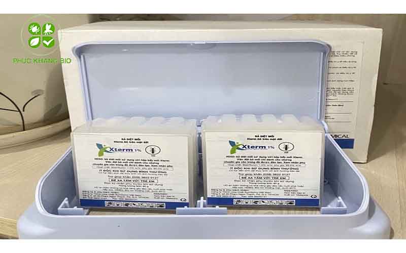 Dịch vụ diệt mối tận gốc bằng bả sinh học Nhật Bản