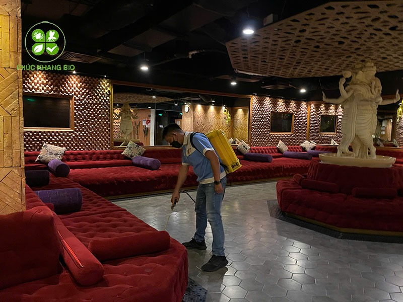 Diệt côn trùng cho văn phòng, doanh nghiệp