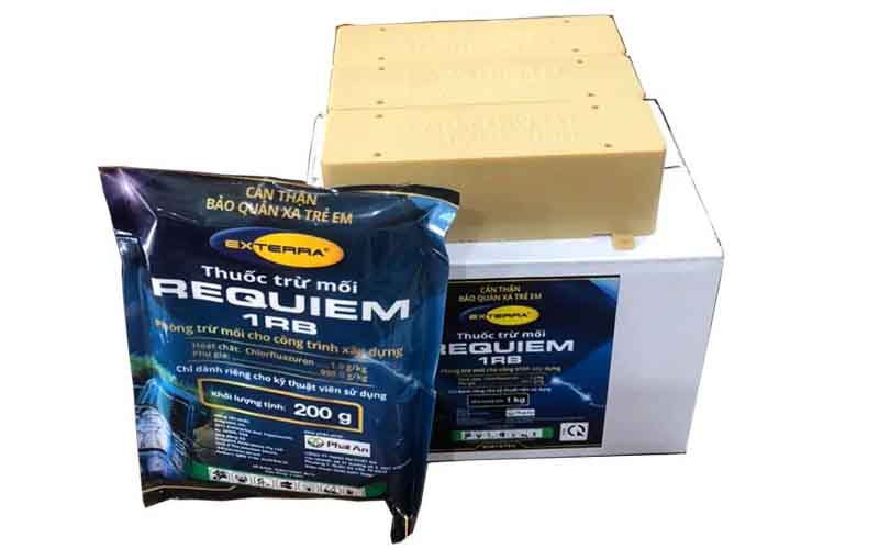 Diệt mối tận gốc bằng bả sinh học