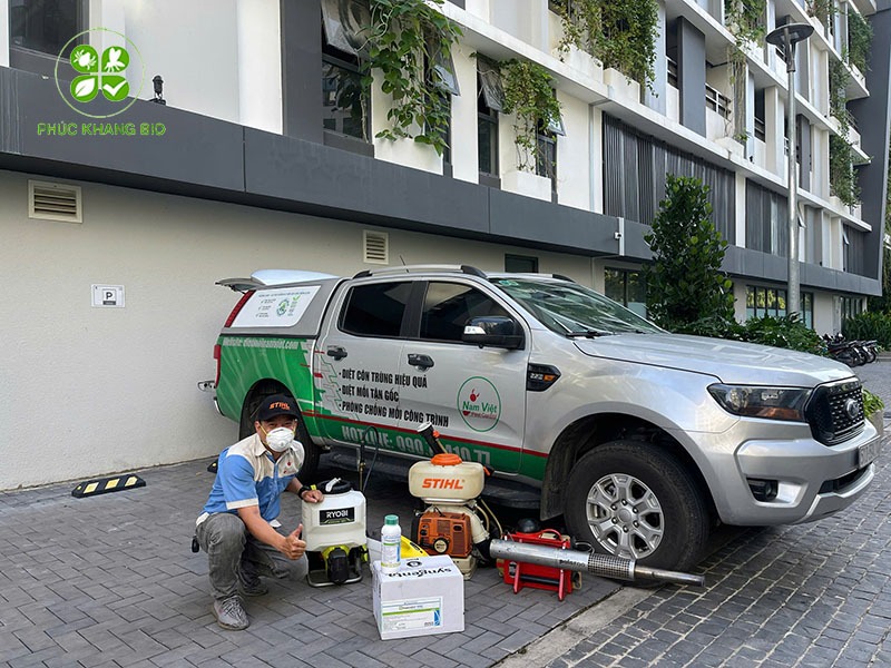 Địa chỉ phun diệt muỗi tận gốc uy tín