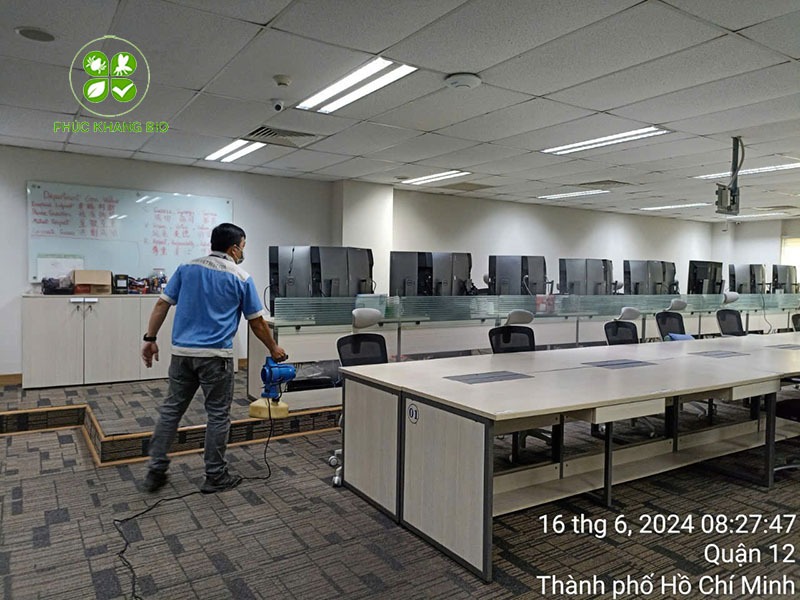 Công ty chuyên cung cấp dịch vụ phun diệt muỗi chất lượng HCM