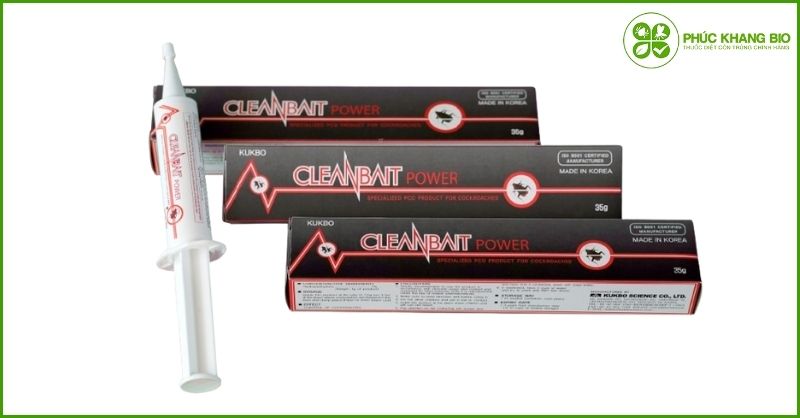 Thuốc diệt gián Cleanbait Power