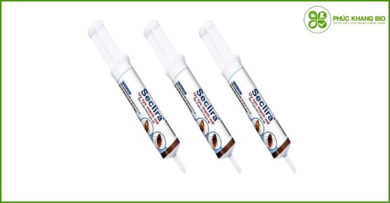 Thuốc diệt gián Seclira