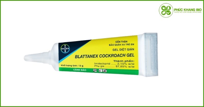 Gel diệt gián Blattanex