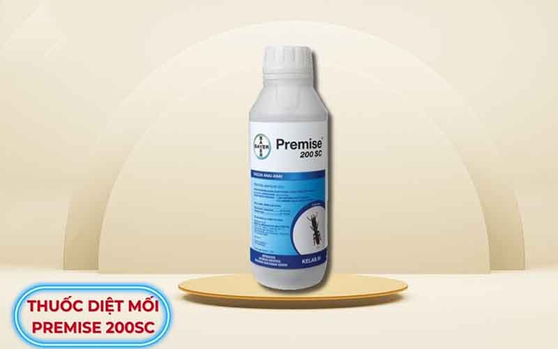 Cách dùng thuốc diệt mối Premise 200SC của Bayer