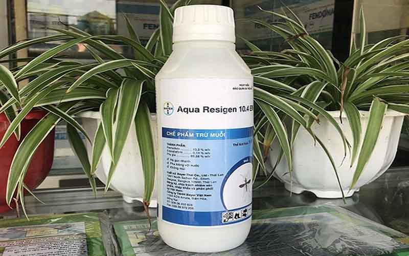 Hướng dẫn sử dụng thuốc diệt muỗi Aqua Resigen
