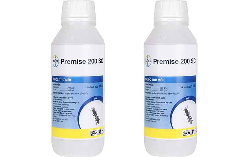 Thuốc phòng chống mối Premise 200SC của Bayer