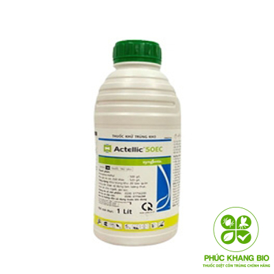 Actellic 50EC - Hóa chất diệt côn trùng kho của Syngenta