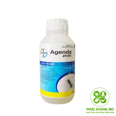 Agenda 25EC - Thuốc diệt mối phòng trừ mối của Bayer