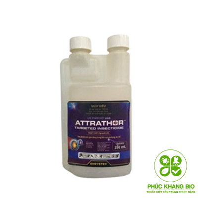 Attrathor - Thuốc diệt gián Đức của Mỹ