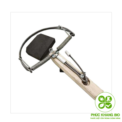 Bẫy diệt chuột bán nguyệt