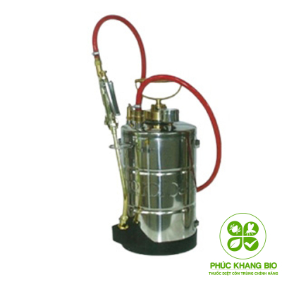 Bình phun đeo vai Agrofog 4 lít - Nhập khẩu Ý