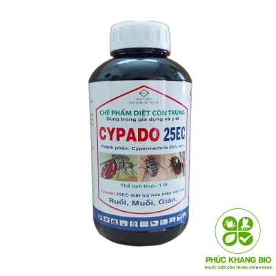Thuốc diệt muỗi hiệu quả Cypado 25 EC