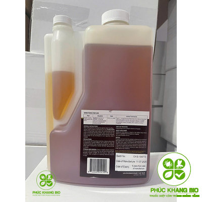 Tinh dầu xua đuổi rắn Ecothor Nature-Cide Granular