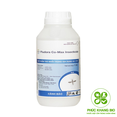 Fludora Co-Max Insecticide thuốc diệt muỗi kể cả với những loại muỗi kháng thuốc