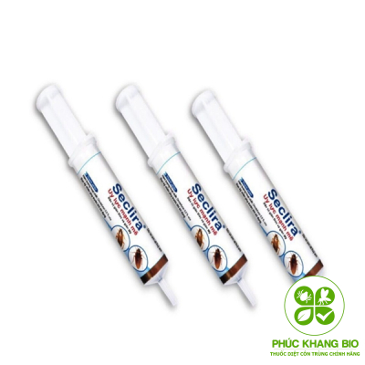 Gel Seclira chuyên diệt gián Đức, gián Mỹ - Tuýp 30g