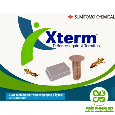 Hệ thống trạm bẫy mối Xterm của Sumitomo Nhật Bản