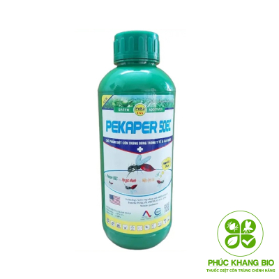 Pekaper 50EC Thuốc diệt muỗi không mùi hiệu quả từ Mỹ ( USA )