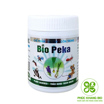 Sáp diệt muỗi, kiến, gián Bio Peka