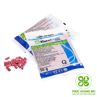 Thuốc diệt chuột Klerat 0.005