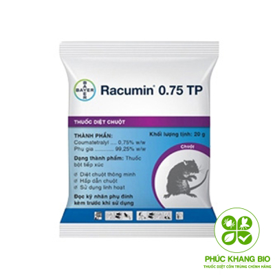 Thuốc diệt chuột Racumin 0.75 TP
